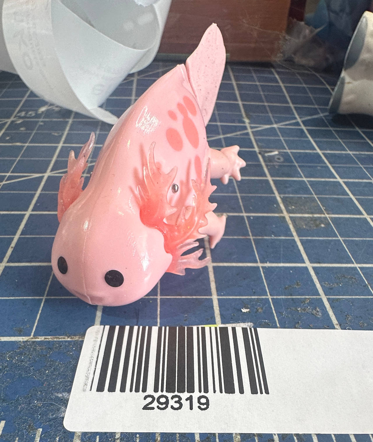 Zuru Pets Alive Axolotl swimming figure 29319
