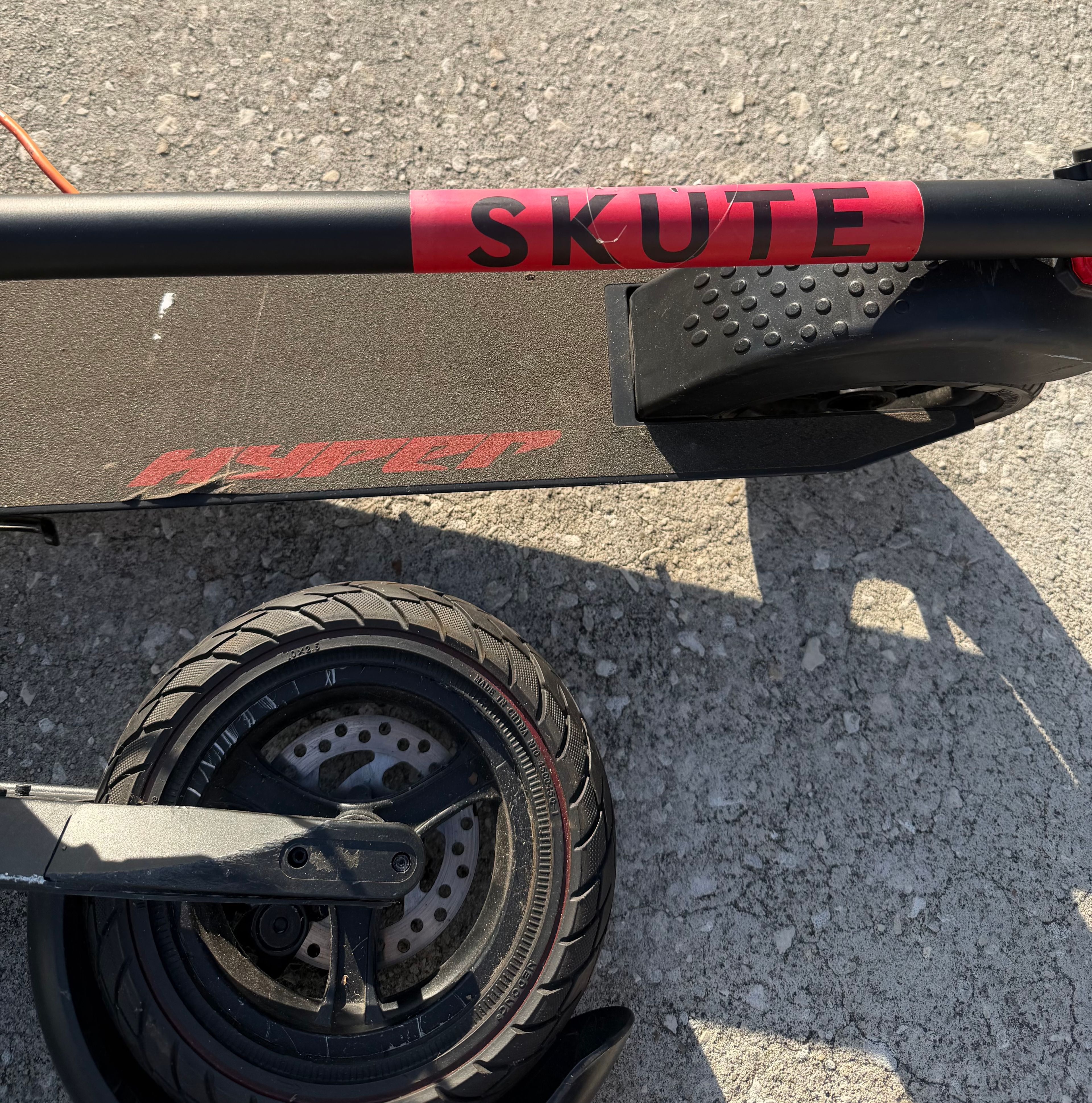 Electric Scooter TurboAnt X7 Pro & Skute Parts Repair - Image 4