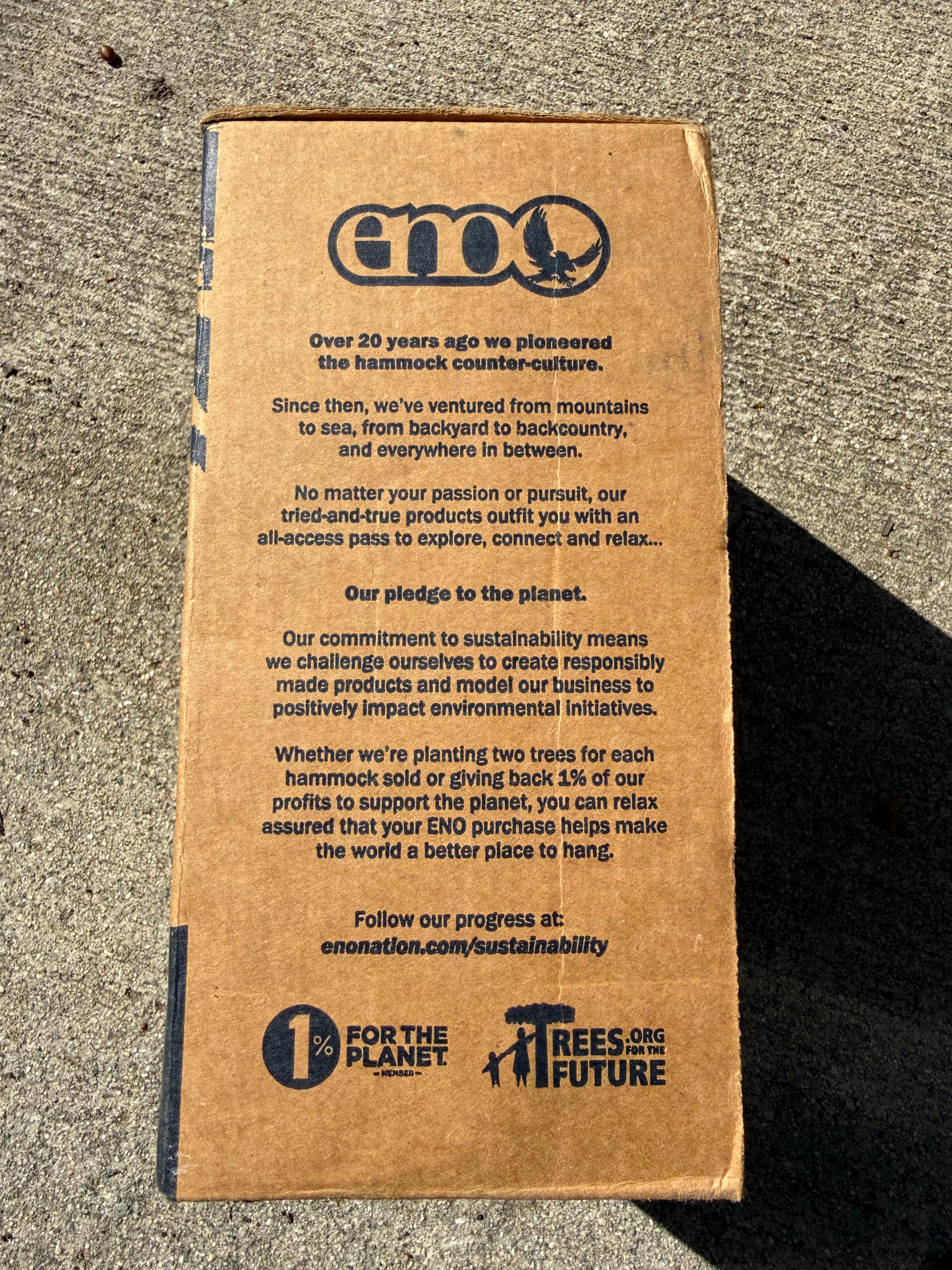 ENO DoubleNest Hammock + Straps Combo with Atlas Suspension System - Image 3