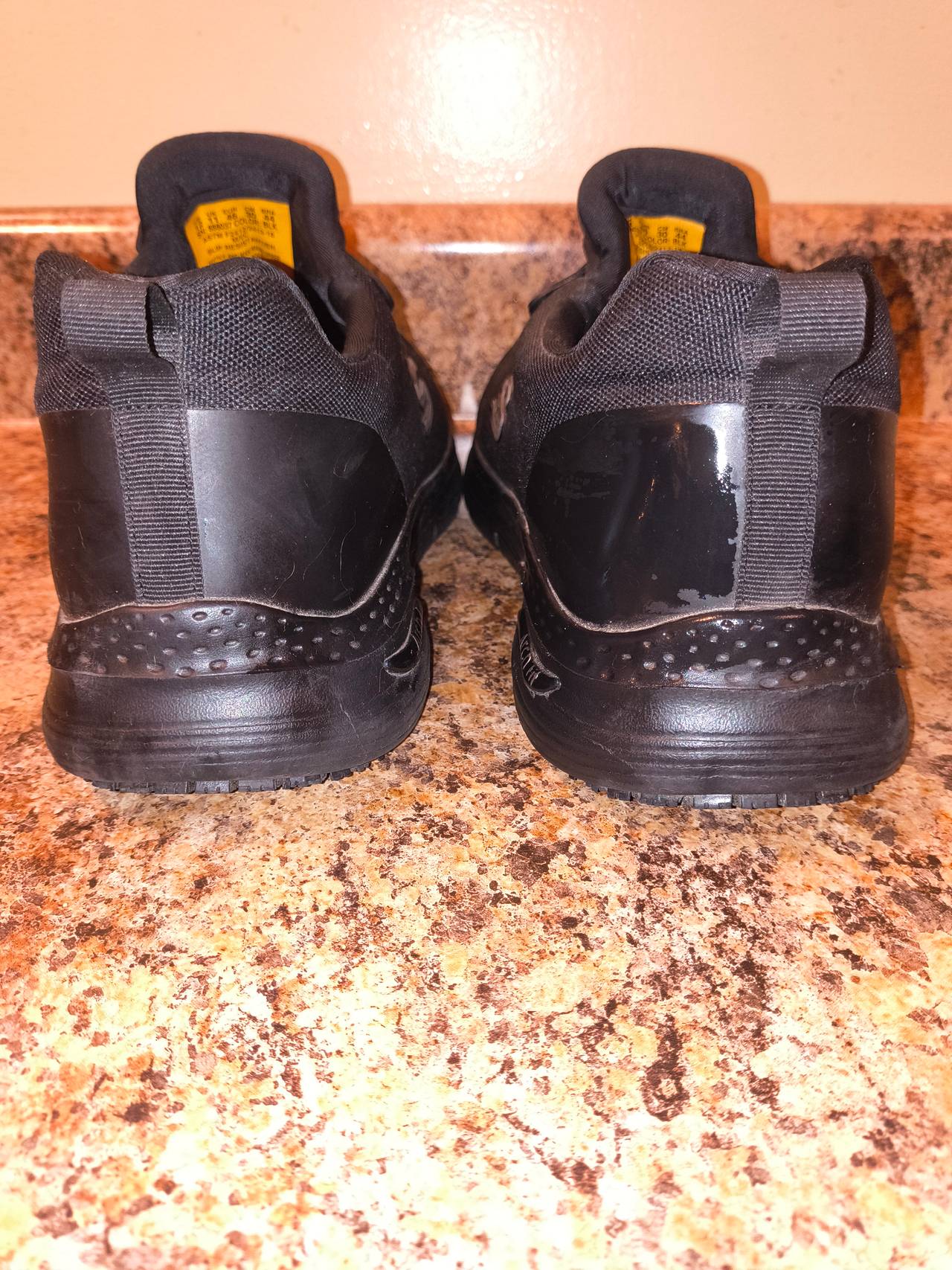 Skechers Arch Fit SR Work Shoe Black