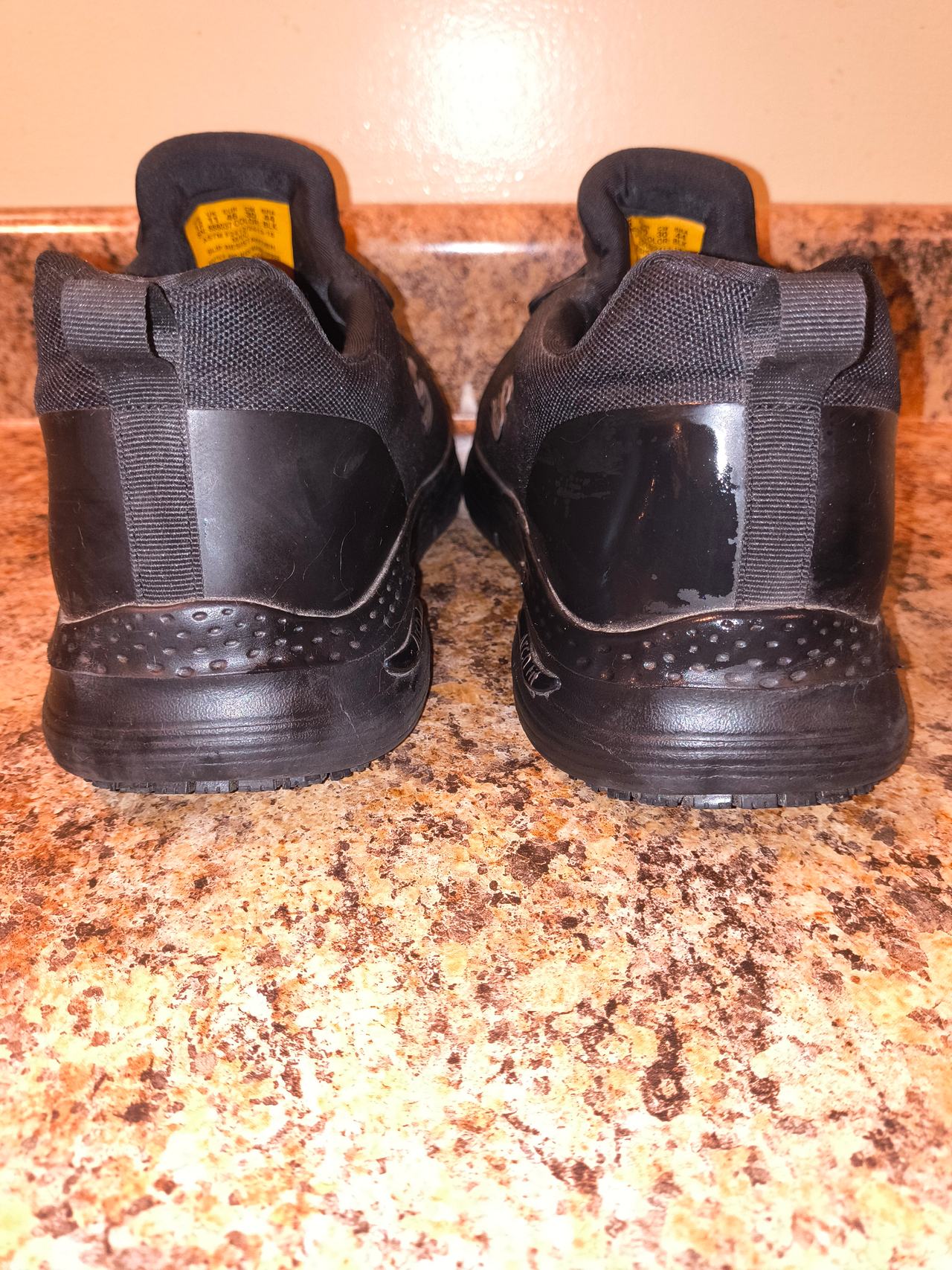 Skechers Arch Fit SR Work Shoe Black