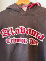 Alabama Crimson Tide Gray Hoodie Large - Image 7