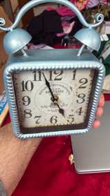 Quartz De Paris Clocks Square Twin Bell Alarm Clock - Image 5