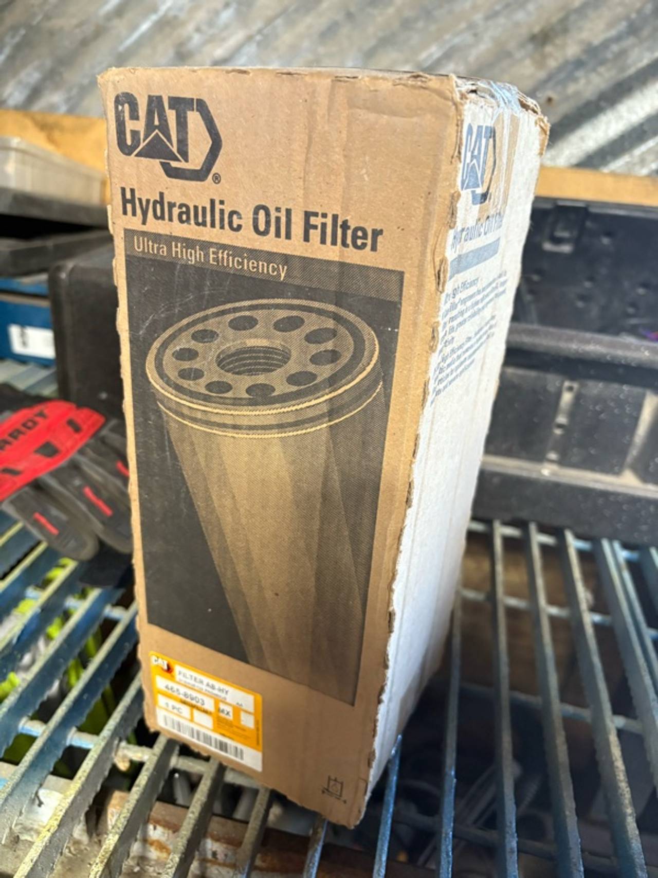 Caterpillar Hydraulic Oil Filter