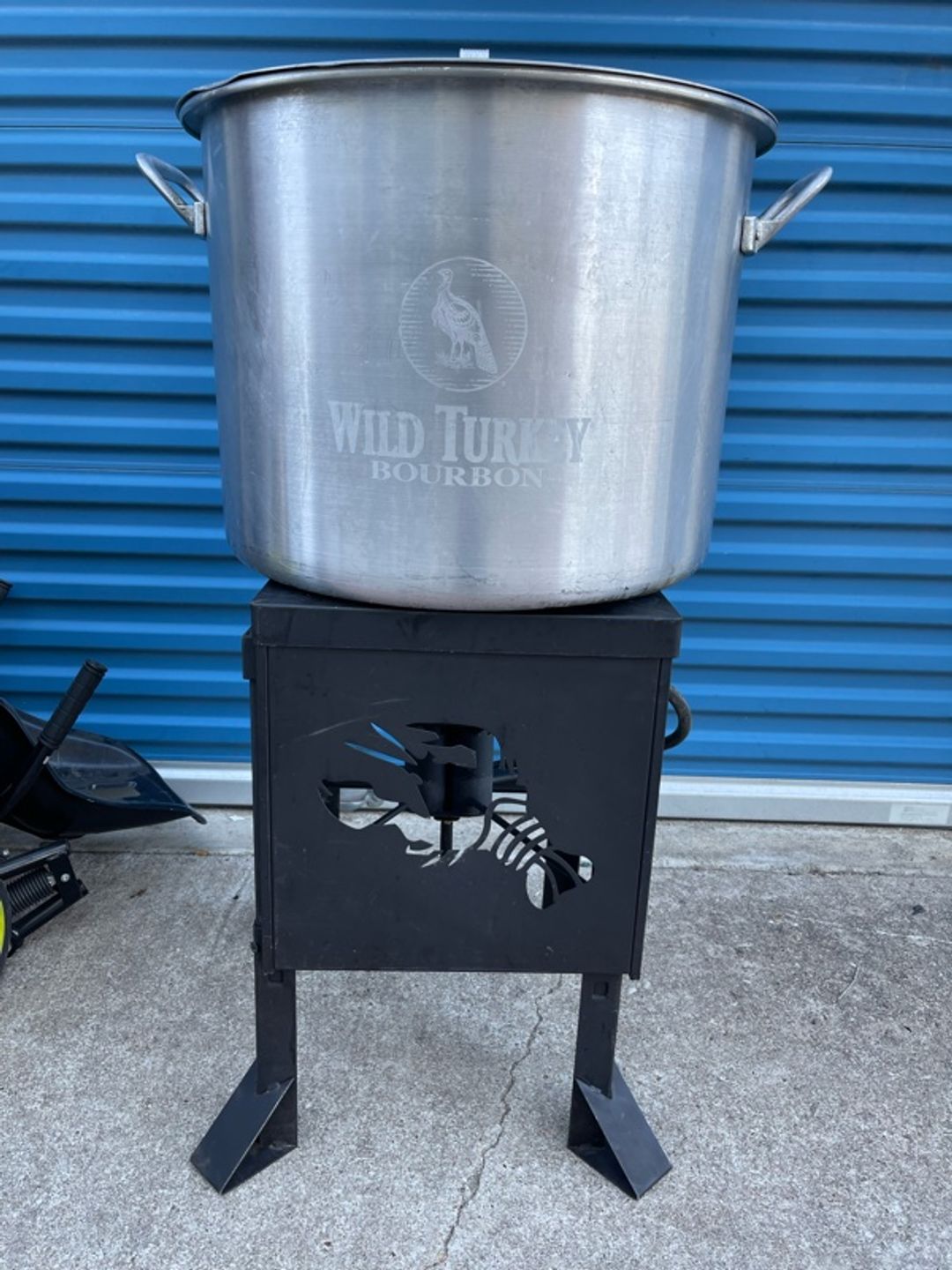 Creole Feast 60QT Seafood Boiling Kit with Large Cooking Basket