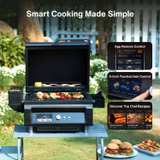 ASMOKE AS350 Portable Wood Pellet Grill with Travel Bag - Image 8