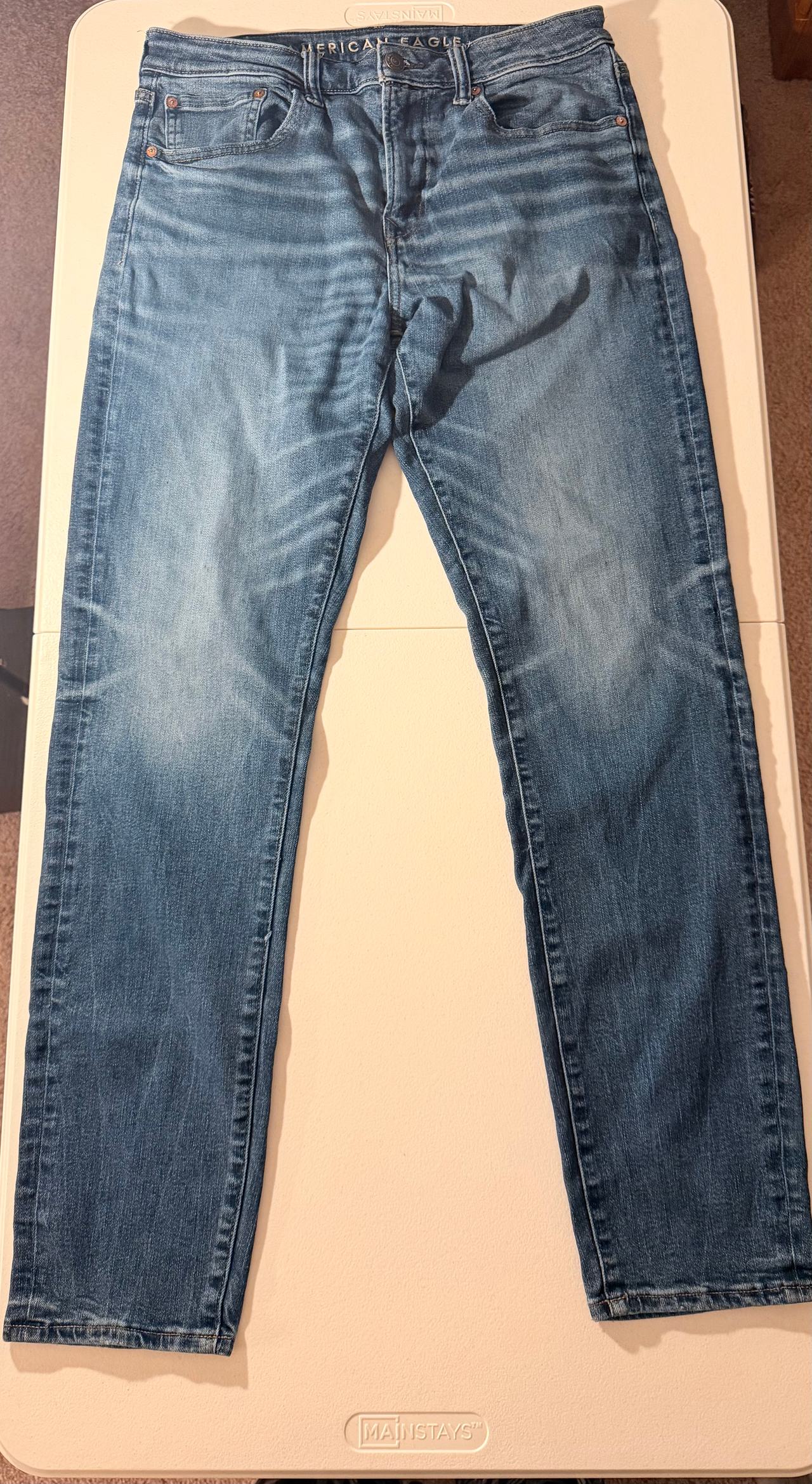 American Eagle Men's Slim Straight Jeans 32x34