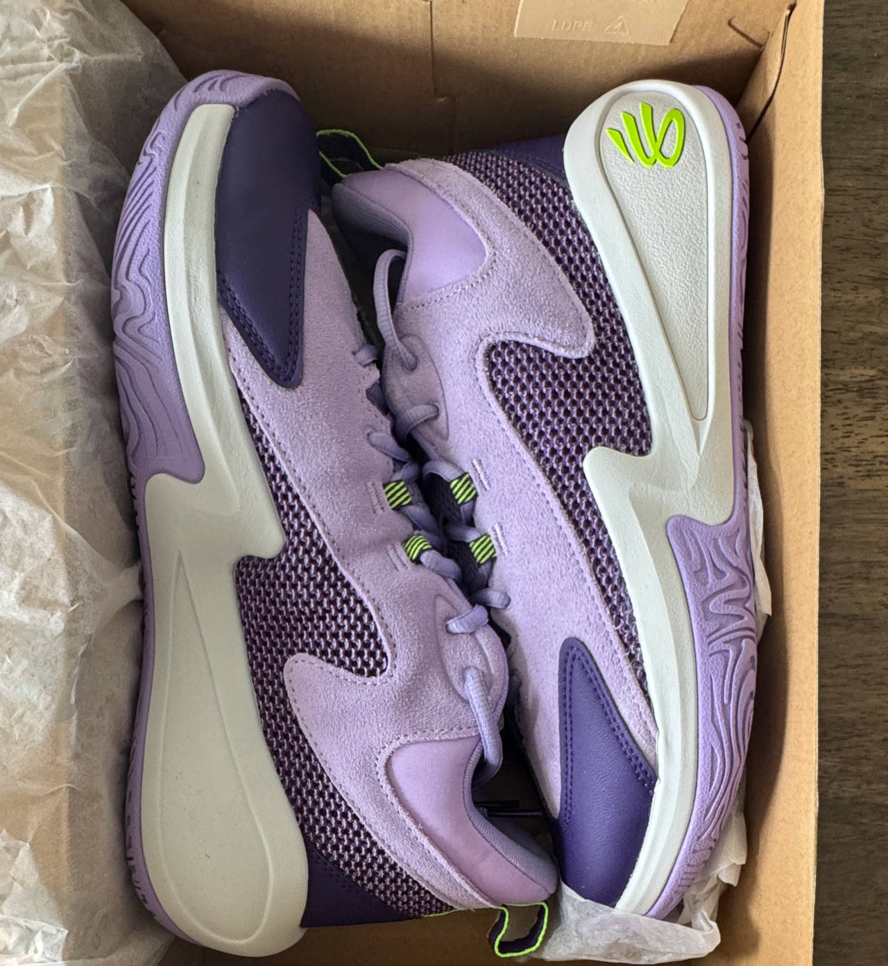 10.5M Under Armour Curry 3Z6 Basketball Shoes