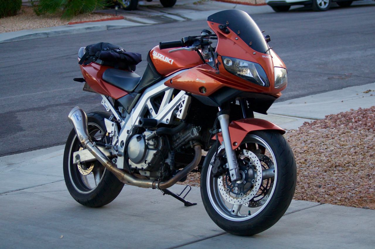 Suzuki SV650S