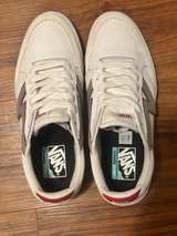 Vans Lowland CC White Burgundy 8m/10w - Image 6