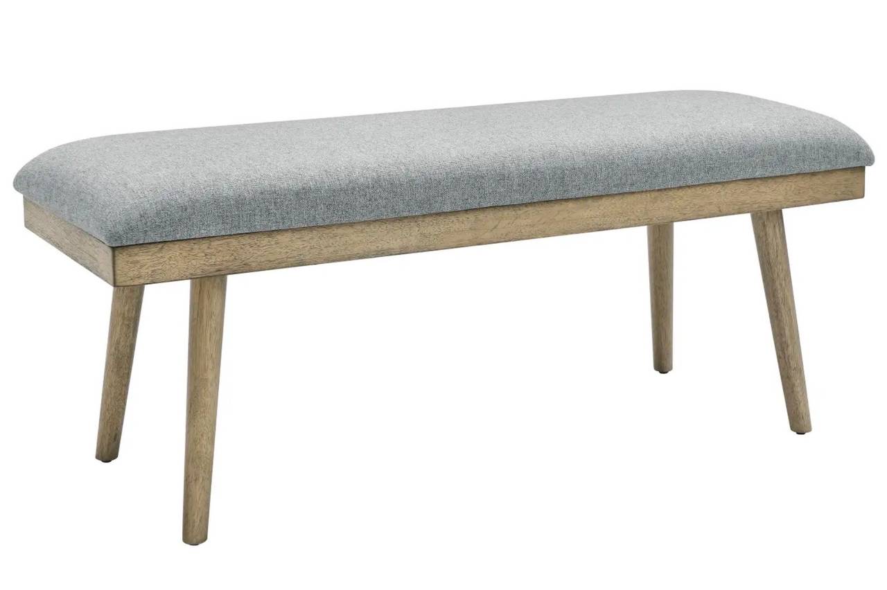6-Piece Dining Set with Marble Veneer Top