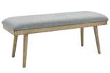 6-Piece Dining Set with Marble Veneer Top - Image 2