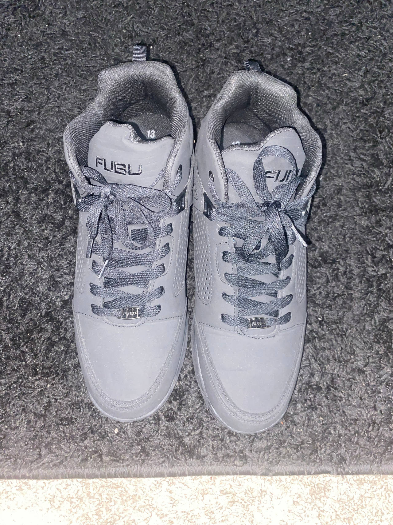 FUBU High Top Sneakers