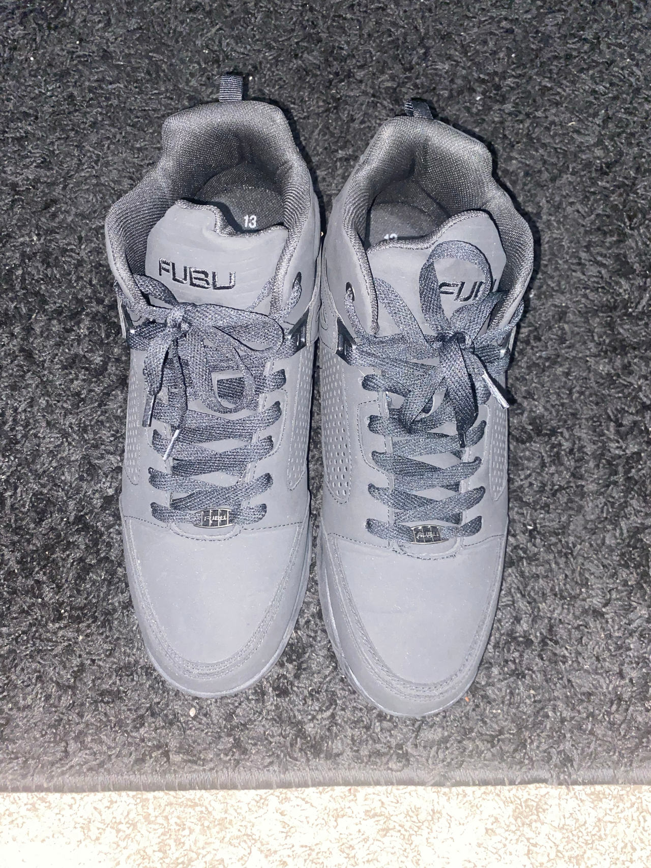 FUBU High Top Sneakers
