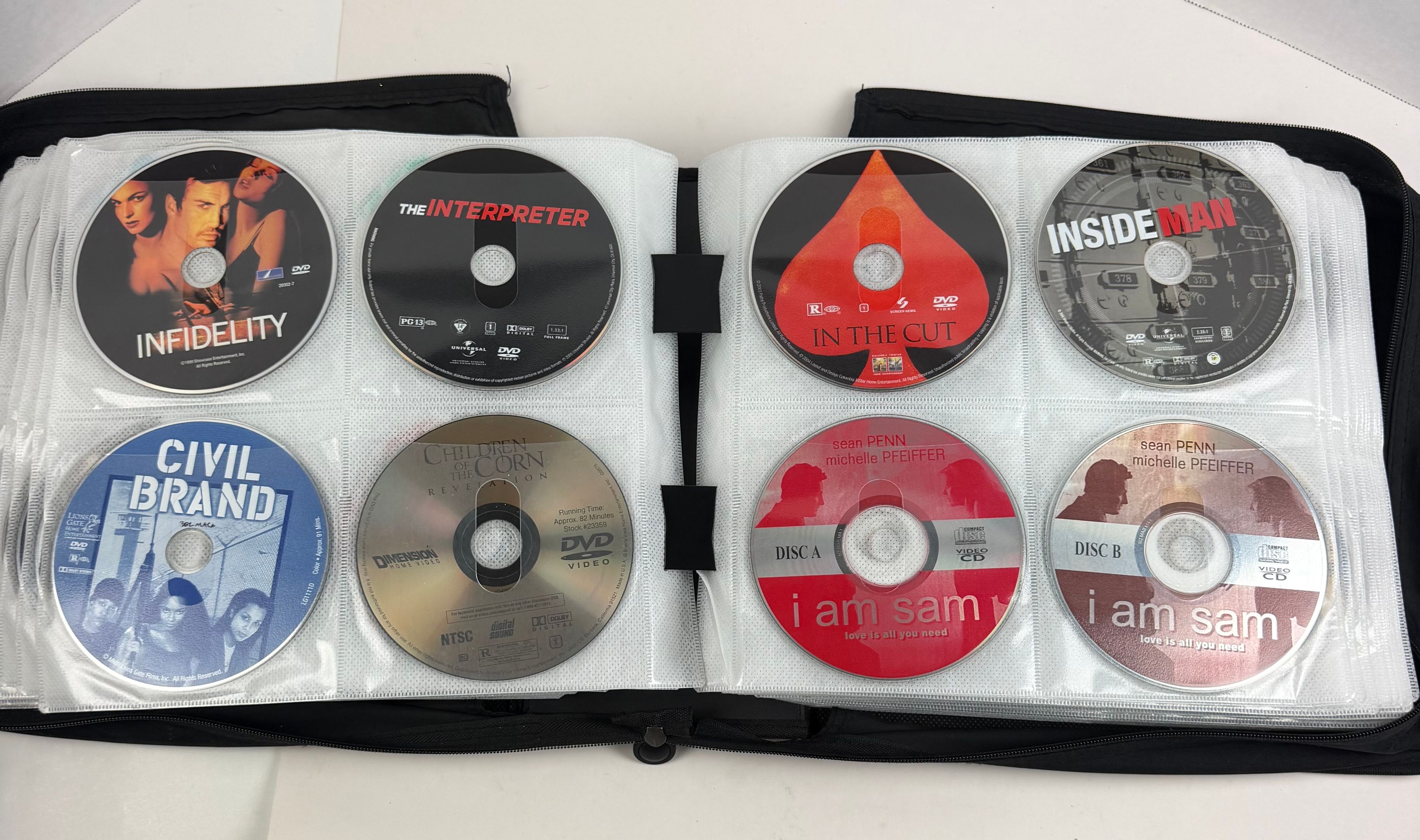 Lot of 352 DVDs in Storage Binder Action Sci-fi  Adventure - Image 6