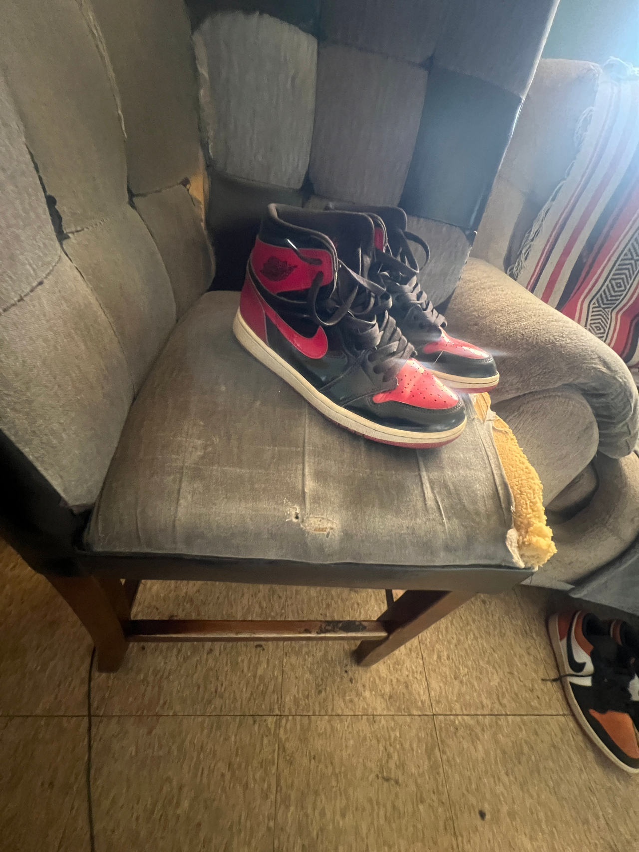Air Jordan 1 Retro High OG 'Bred'