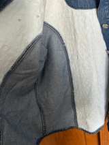 Vintage St Germain  Embroidered Denim Jacket - Image 8