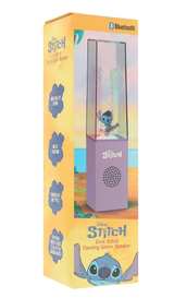 Disney Elvis Stitch Bluetooth® Water Dancing Speaker 10.35in X 2.32in - Image 3