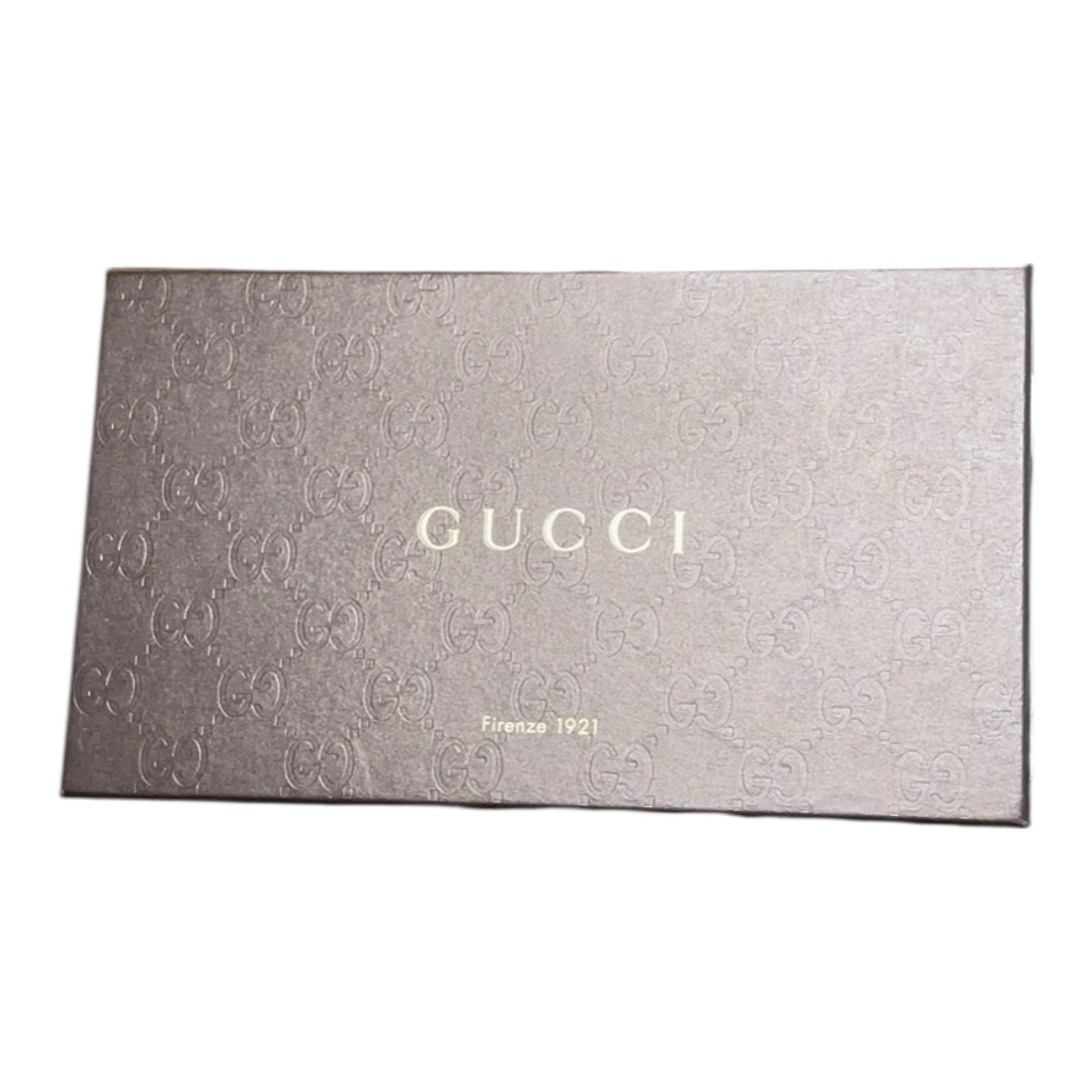 Gucci GG Canvas Leather Zippy Wallet - Image 6