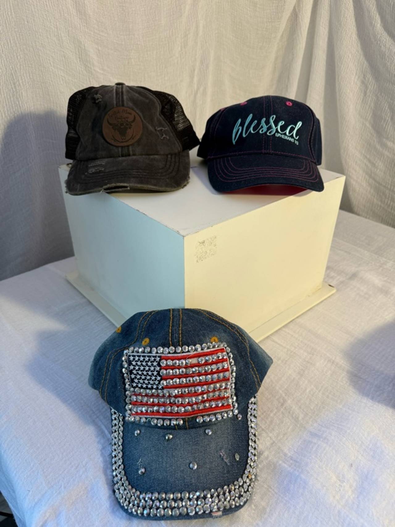 Generic Blue Adjustable Baseball Cap