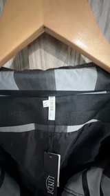 Lindi Metallic Plaid Anorak Jacket - Image 2