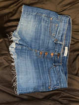 Denim Shorts - Image 1