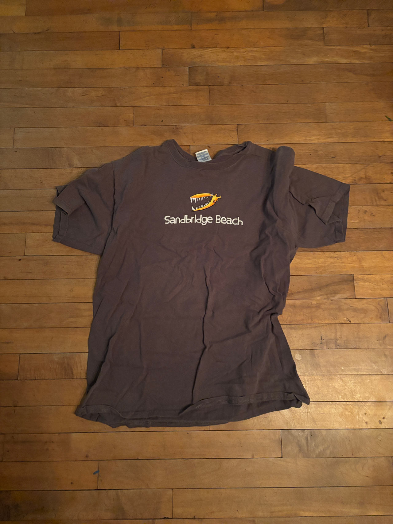 Sandbridge Beach Shark Jaw Graphic T-Shirt