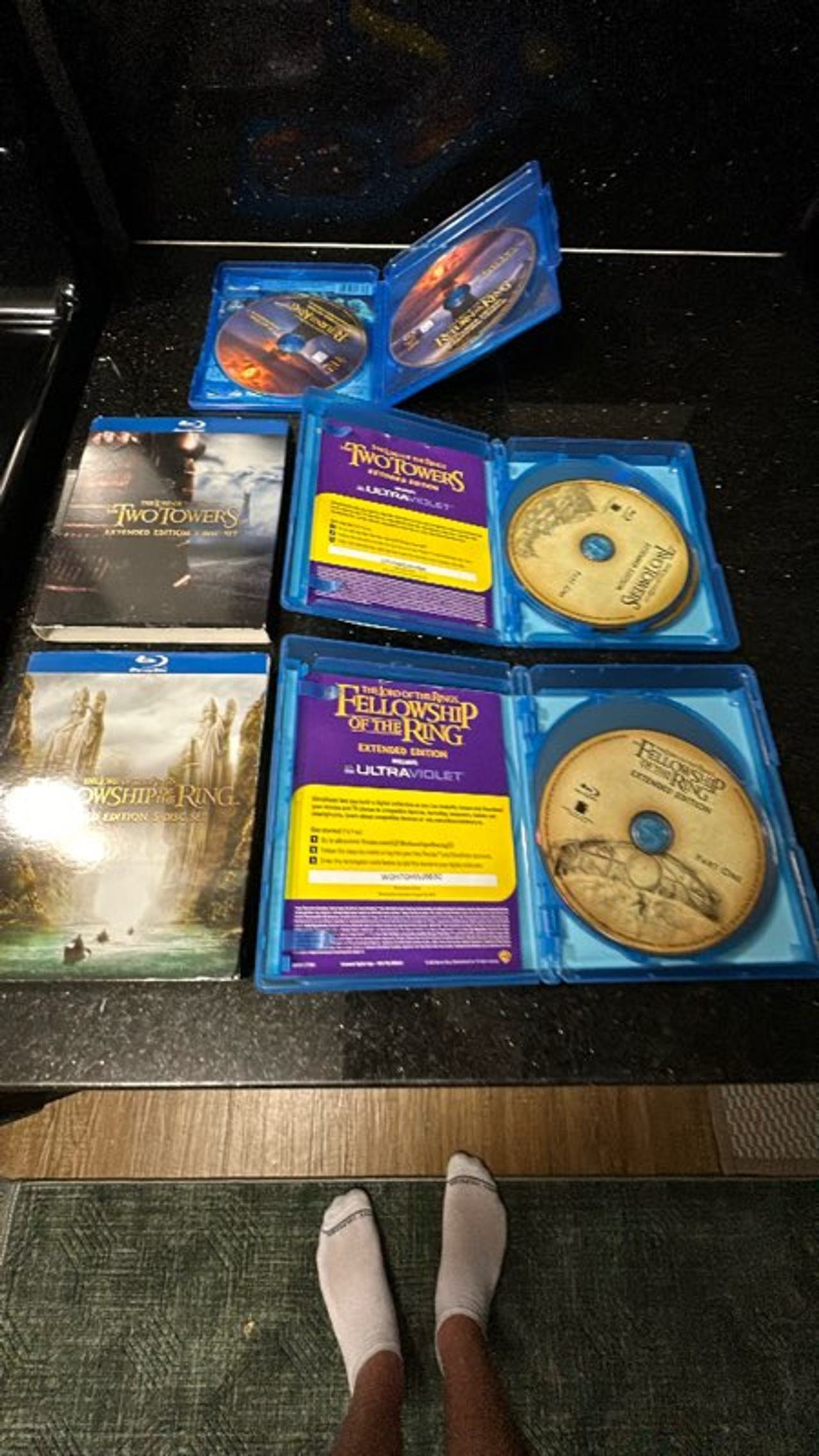 Lord of the Rings Trilogy Blu-ray Set