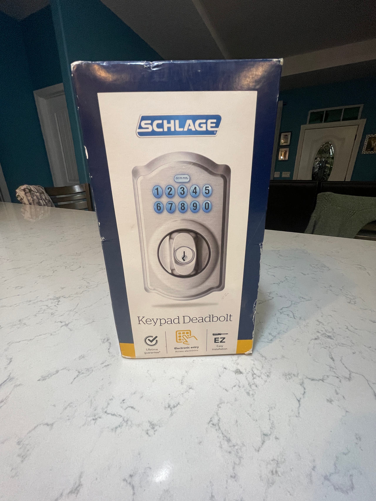 Schlage Keypad Deadbolt