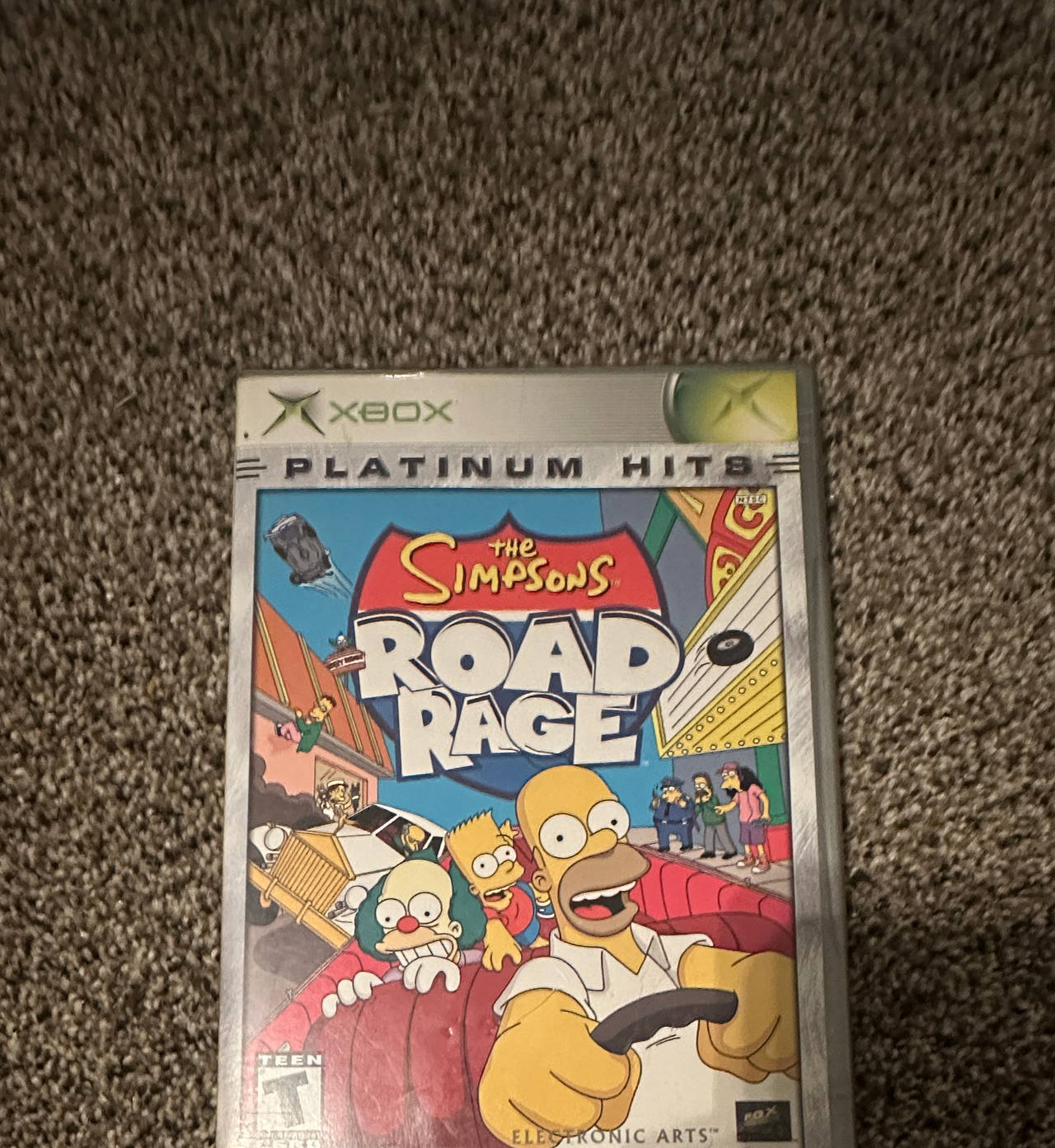 The Simpsons Road Rage (Xbox)