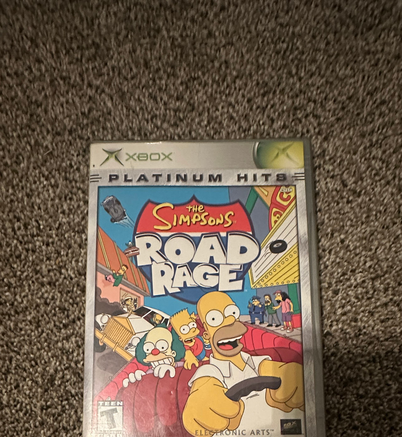 The Simpsons Road Rage (Xbox)