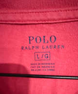 Polo Ralph Lauren Red T-Shirt - Image 4