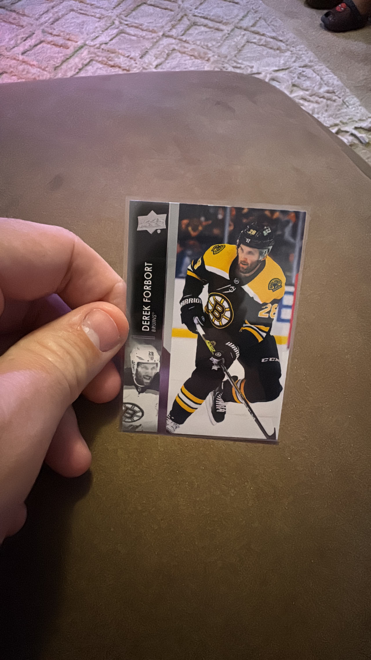 Derek Forbort Hockey Card
