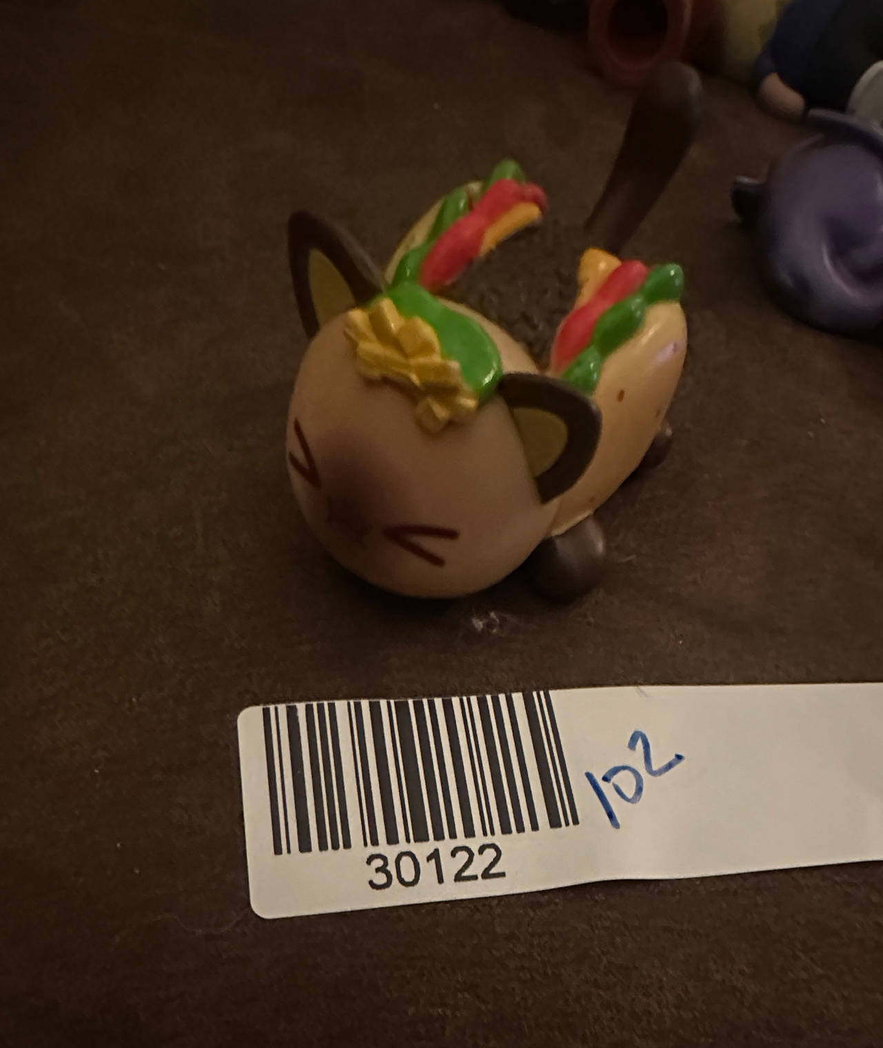 Aphmau MeeMeows Mystery TACO CAT collectible cat figure. 102