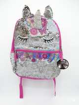 Accessory Innovations Magic Sequins Unicorn Backpack one size - Image 2