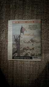 Daily News September 12, 2001 "IT'S WAR" Special Edition Newspaper - Image 2