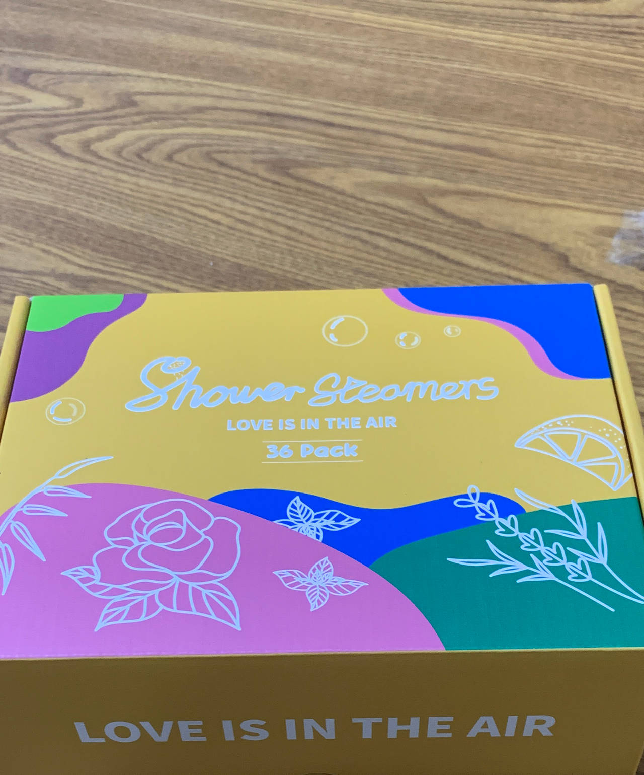 BodyRestore Shower Steamers Love is in the Air 36 Pack