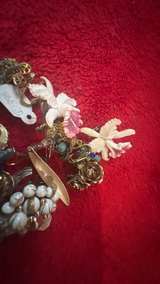 Vintage Costume earrings Jewelry Lot - Image 7