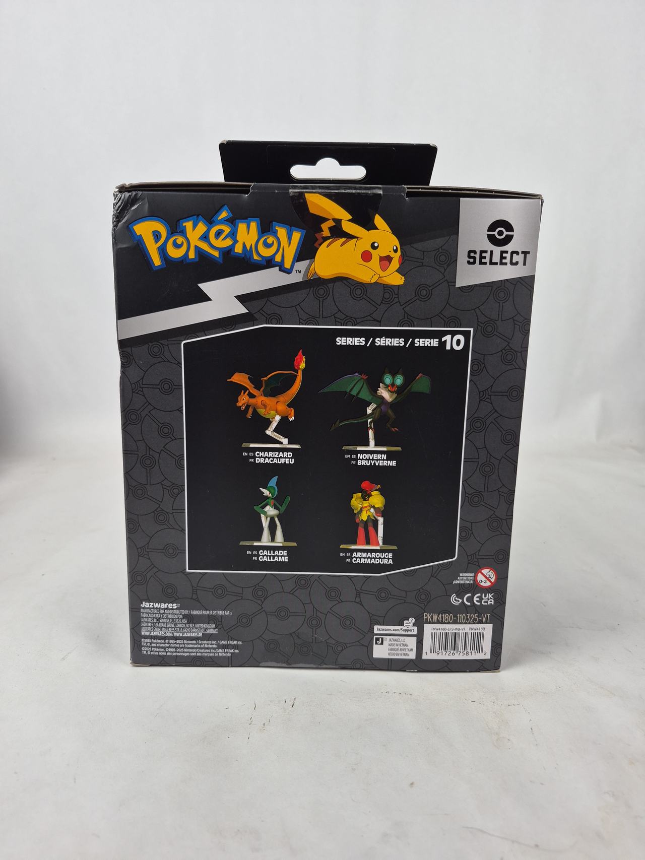 Pokémon Select Trainer Series Gallade Articulated Figure