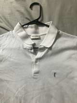 Yves Saint Laurent White Polo Shirt - Image 1