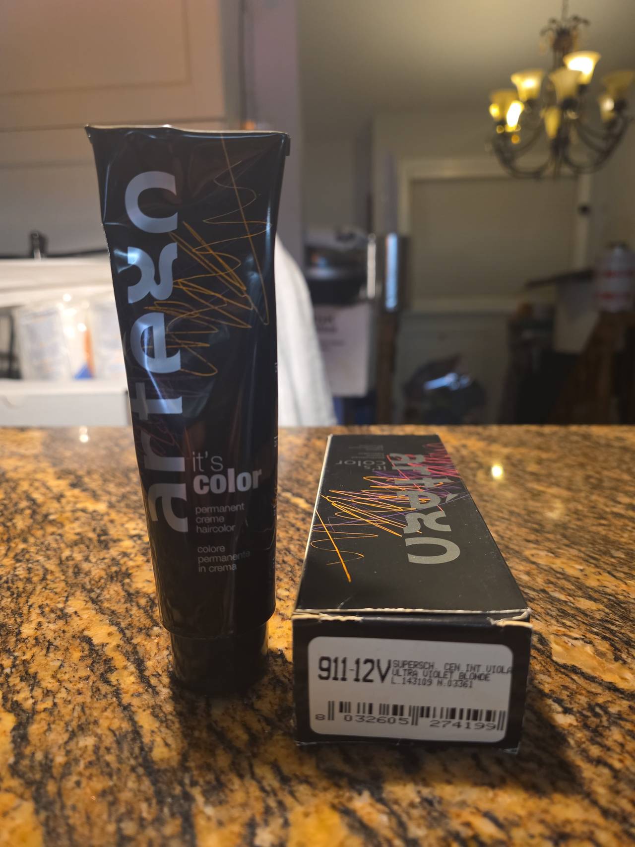 Artego It's Color Permanent Hair Color 911-12V Ultra Violet Blonde