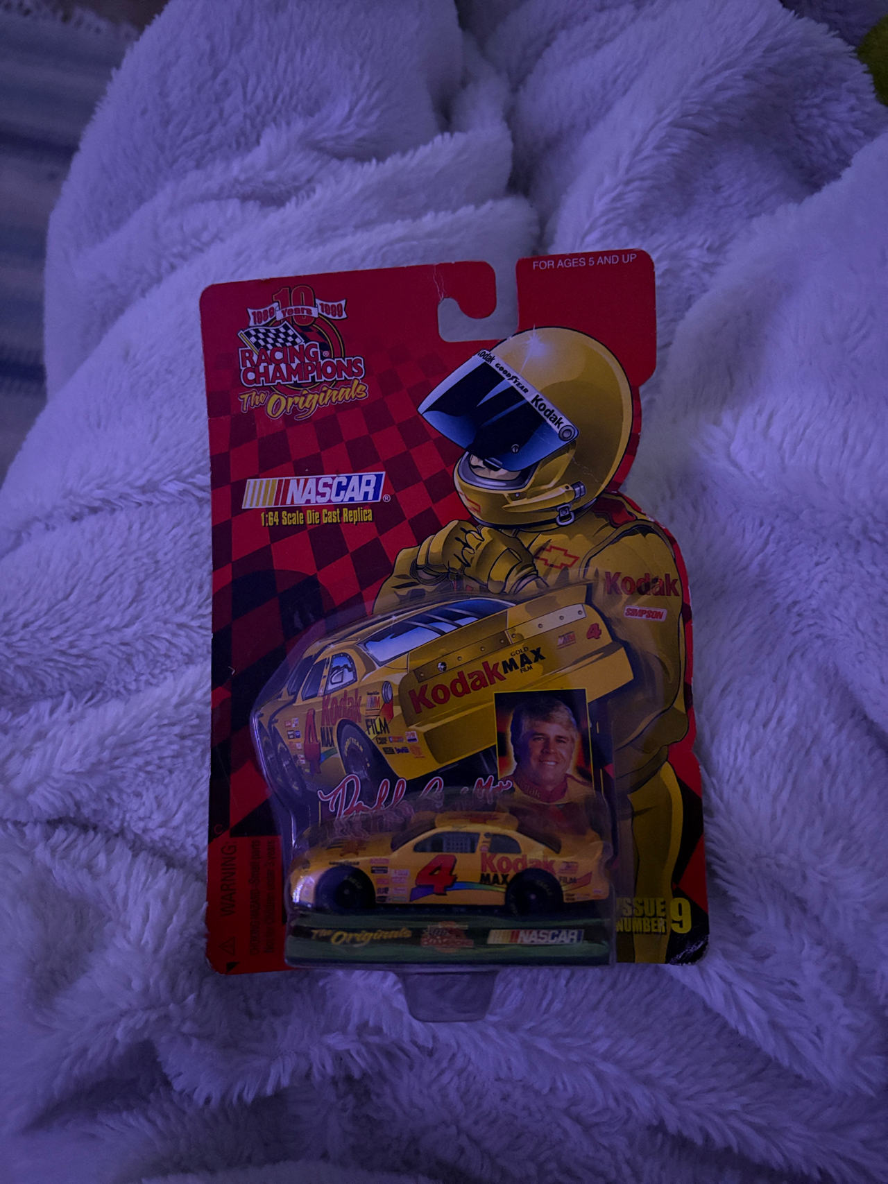 Racing Champions The Originals NASCAR Bobby Hamilton #4 Kodak Max 1:64 Scale Die-Cast Car