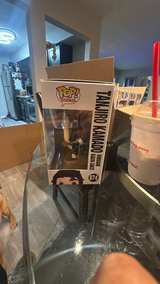 Funko Pop! Animation: Demon Slayer - Tanjiro Kamado (Hinokami Kagura Dance) Galactic Toys Exclusive #874 - Image 2