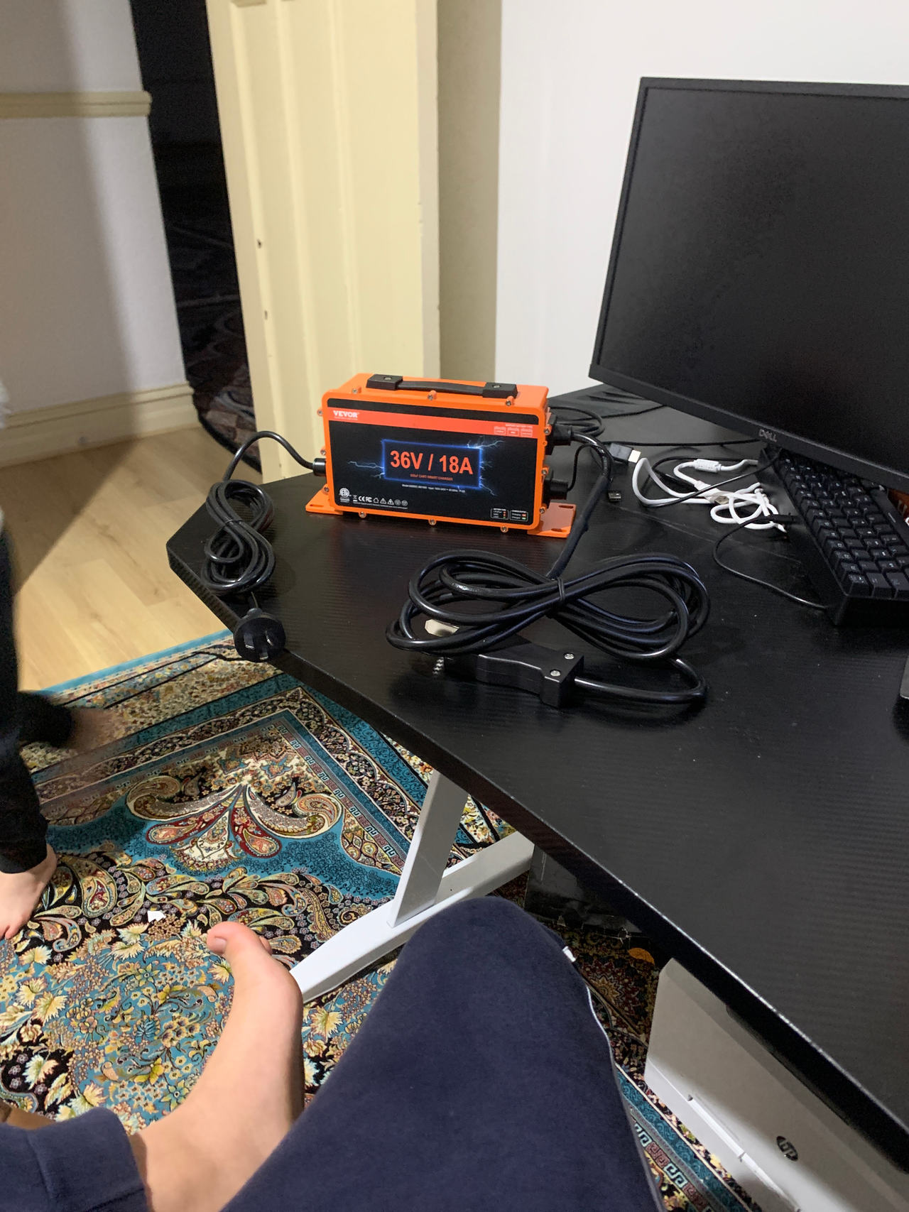 Vevor  36V 18A Battery Charger
