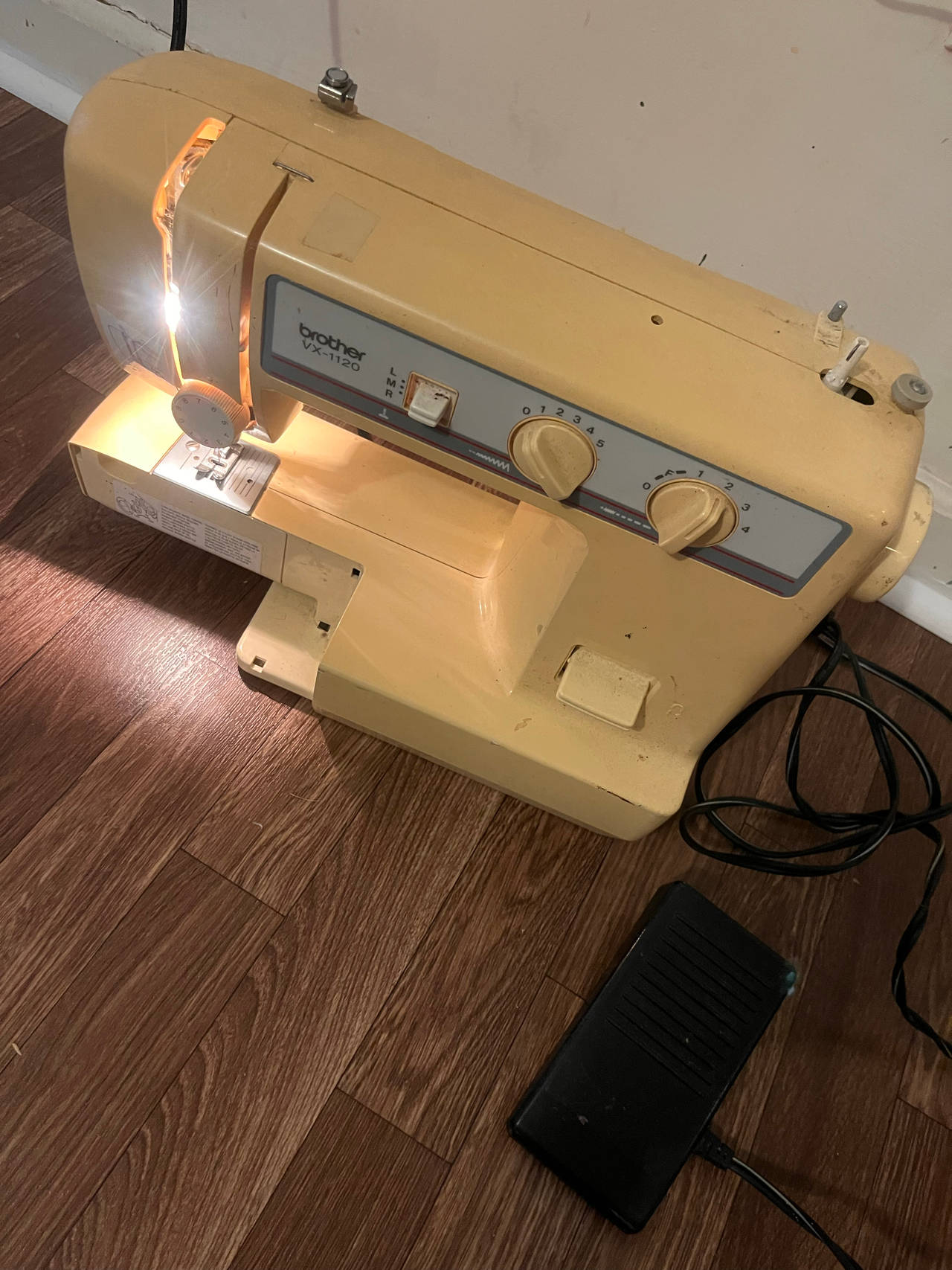 Brother VX-1120 Sewing Machine