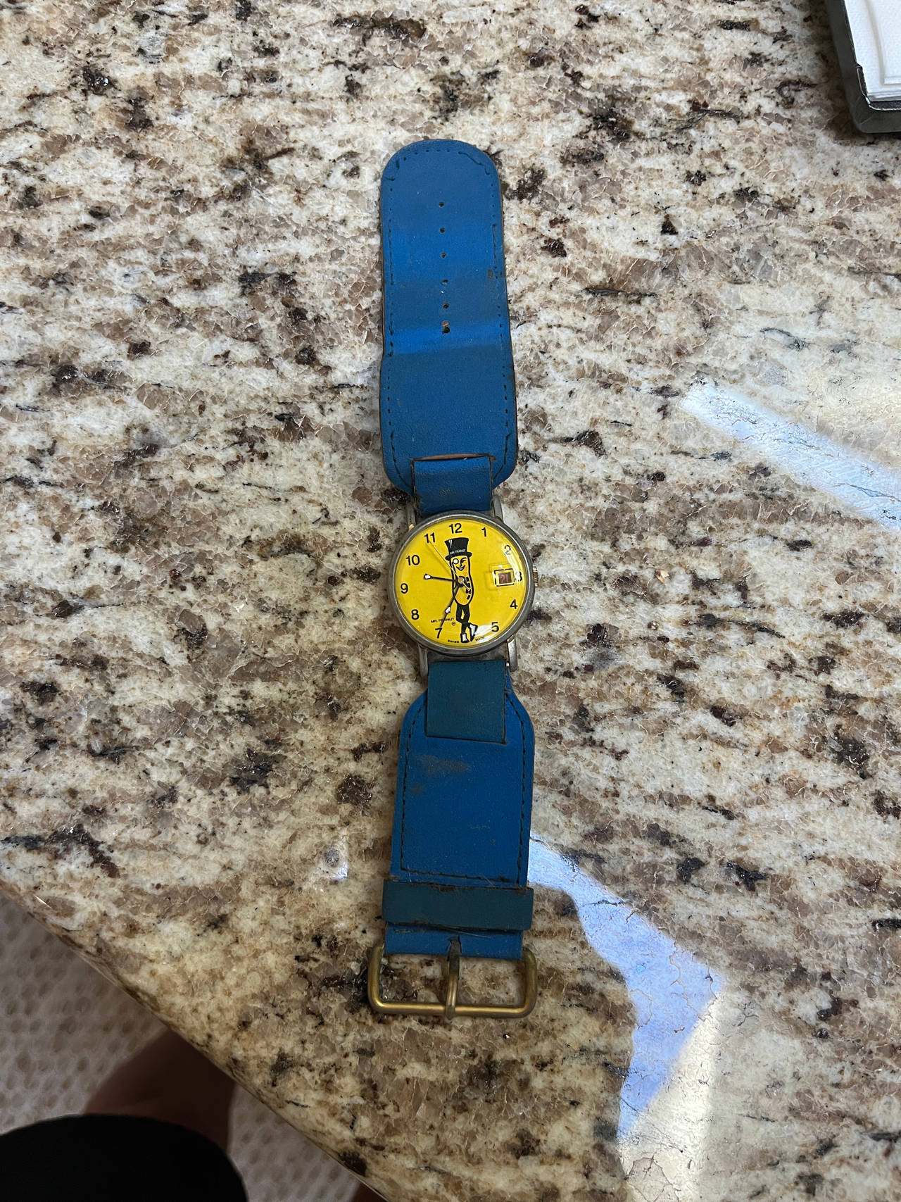 Vintage Mr peanut  Watch