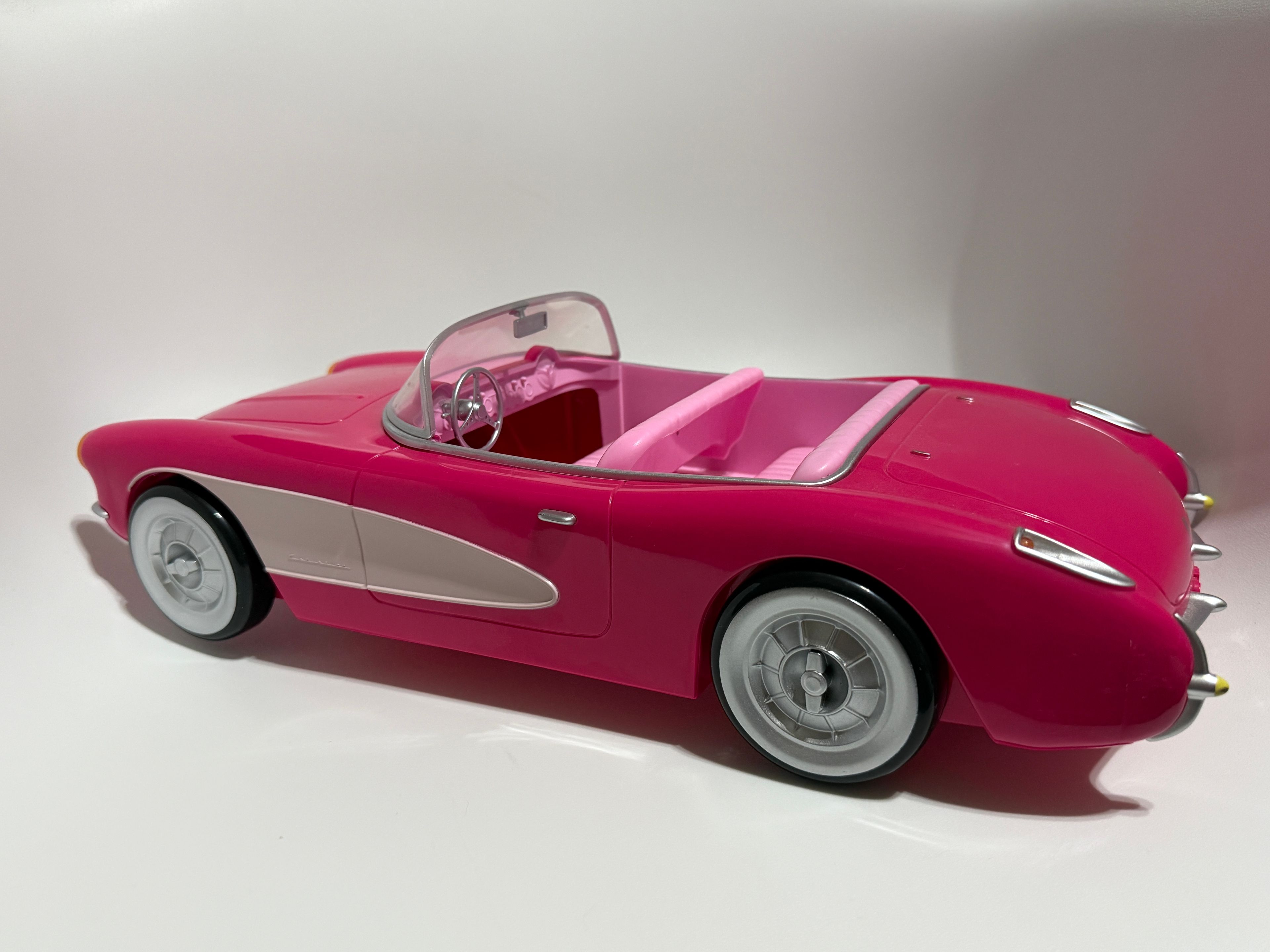 Barbie The Movie popcorn bucket Pink Corvette Convertible - Image 8