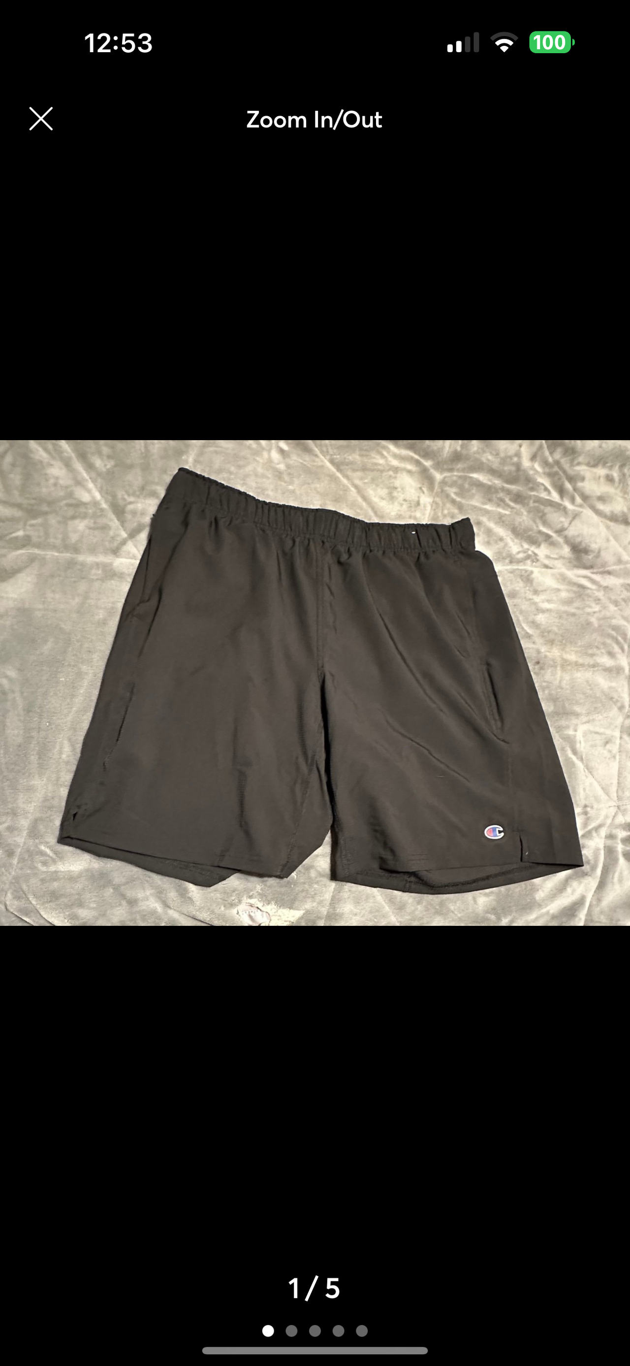 Champion Men's Jersey Shorts