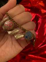 Vintage World Coin Bracelet - Image 4