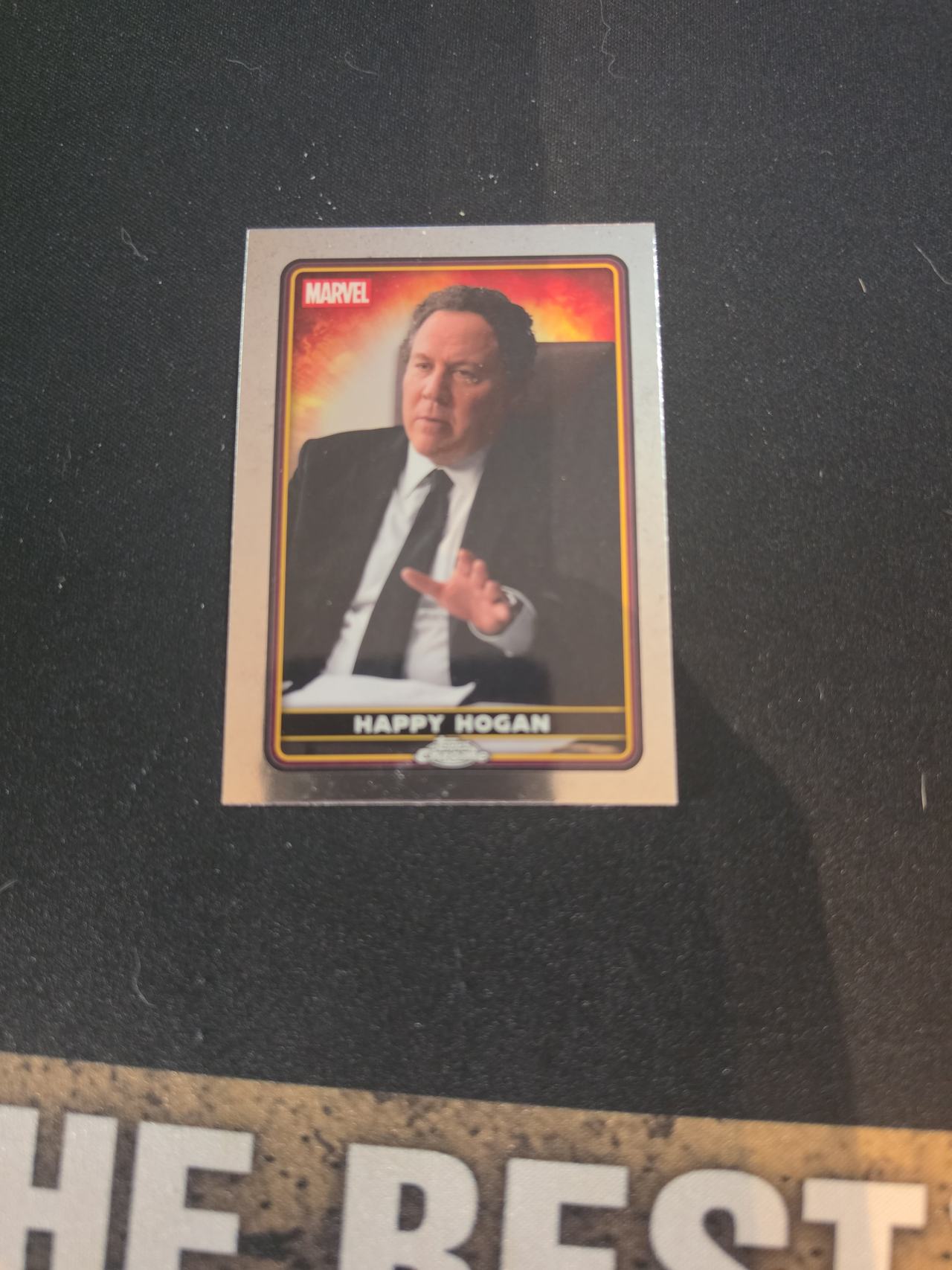 Upper Deck Marvel Spider-Man: Far From Home Happy Hogan #71